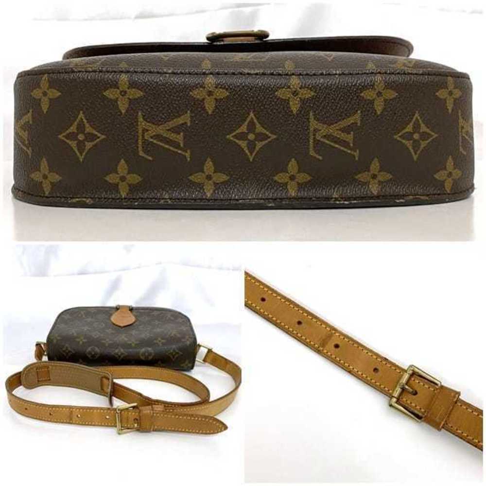 Louis Vuitton Saint-Cloud GM Shoulder Bag Monogram Canvas Brown - Picture 8 of 10